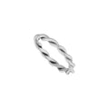 Grimaldo Corda Classic Ring (CO-RG02-03) aus Weißgold