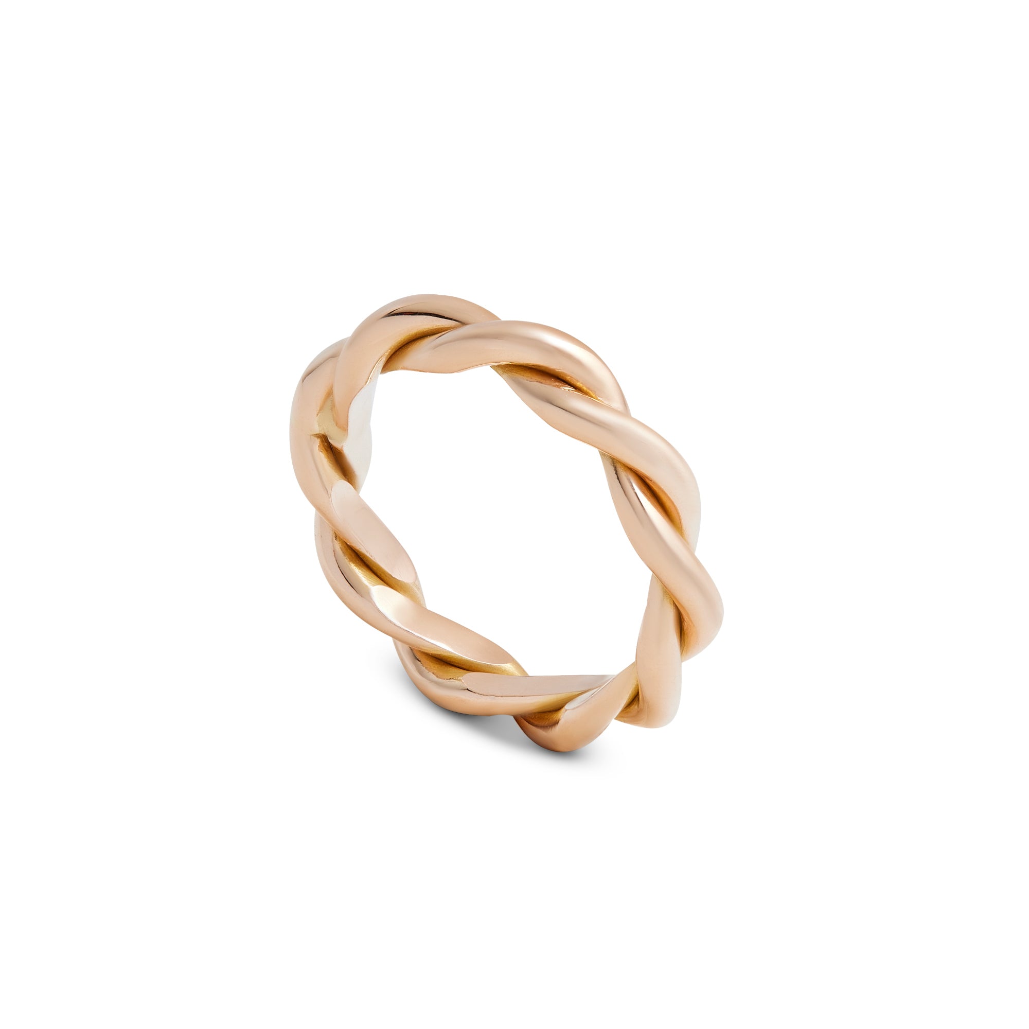 Grimaldo Corda Maxi Ring (CO-RG03-01) aus Roségold