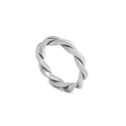 Grimaldo Corda Maxi Ring (CO-RG03-03) aus Weißgold