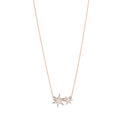 Grimaldo Luce Signature Kette (LS-PE01PW-01) aus Roségold mit Diamant