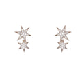 Grimaldo Luce Signature Ohrstecker (LS-EA01PW-01) aus Roségold mit Diamant