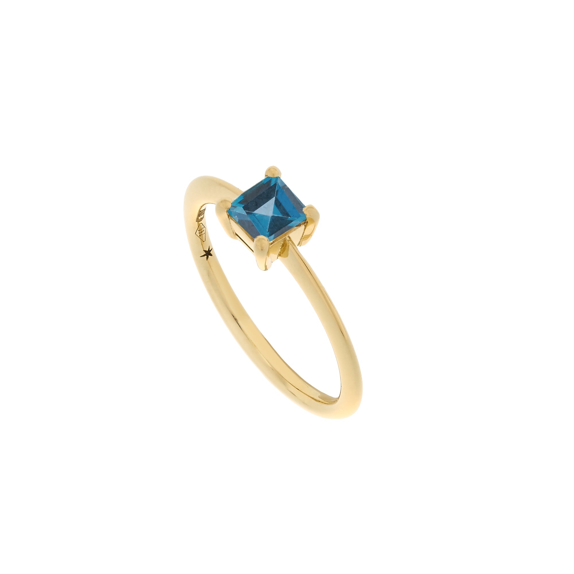 Grimaldo Princess Ring (PR-RG01TRB-01) aus Roségold mit Turmalin