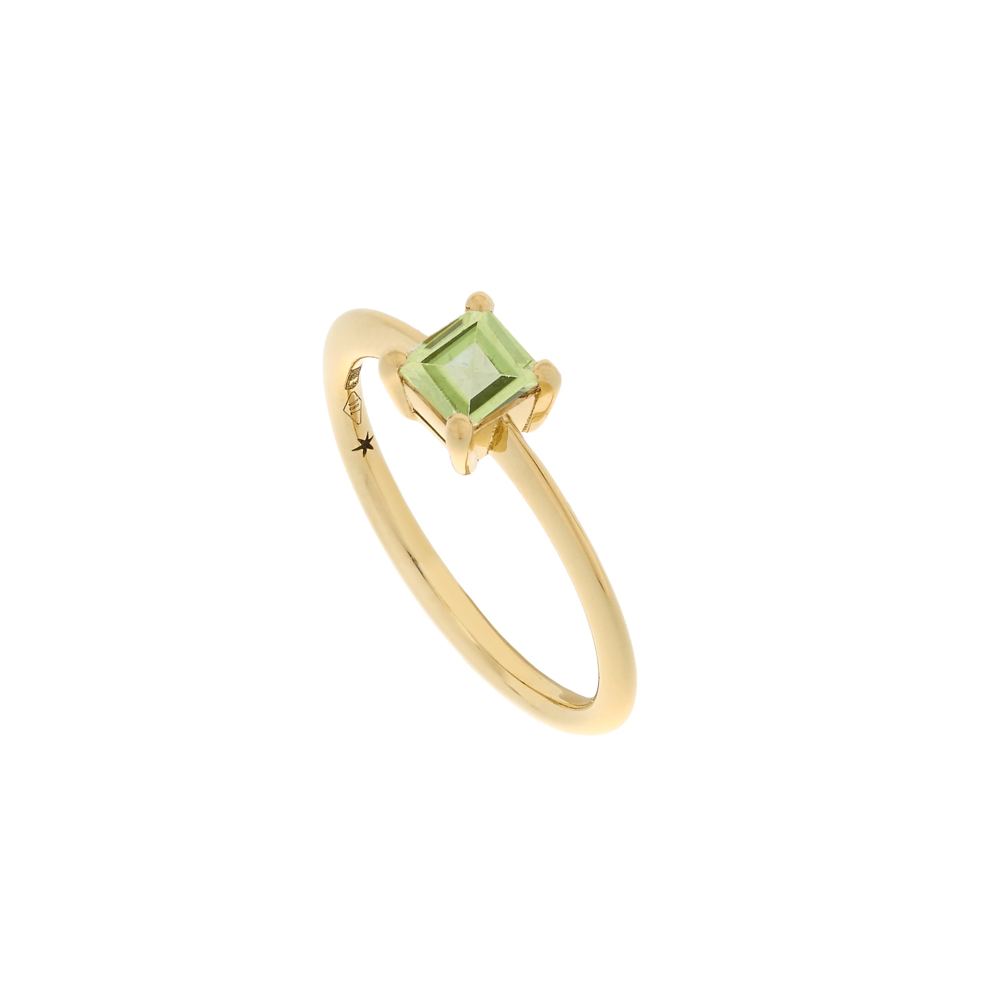 Grimaldo Princess Ring (PR-RG01TRG-01) aus Roségold mit Turmalin