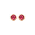 Grimaldo Viaggio Ohrstecker (VI-ST01TRP-01) aus Roségold mit Turmalin