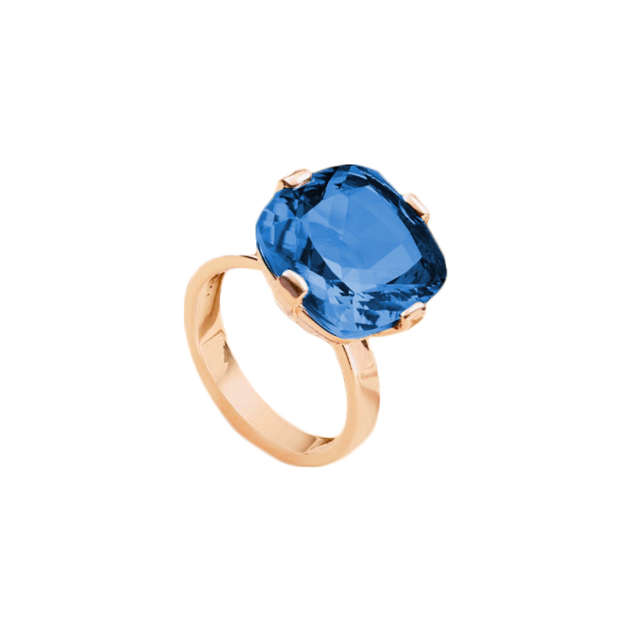 Grimaldo Viaggio Ring (VI-RG01TL-01) aus Roségold