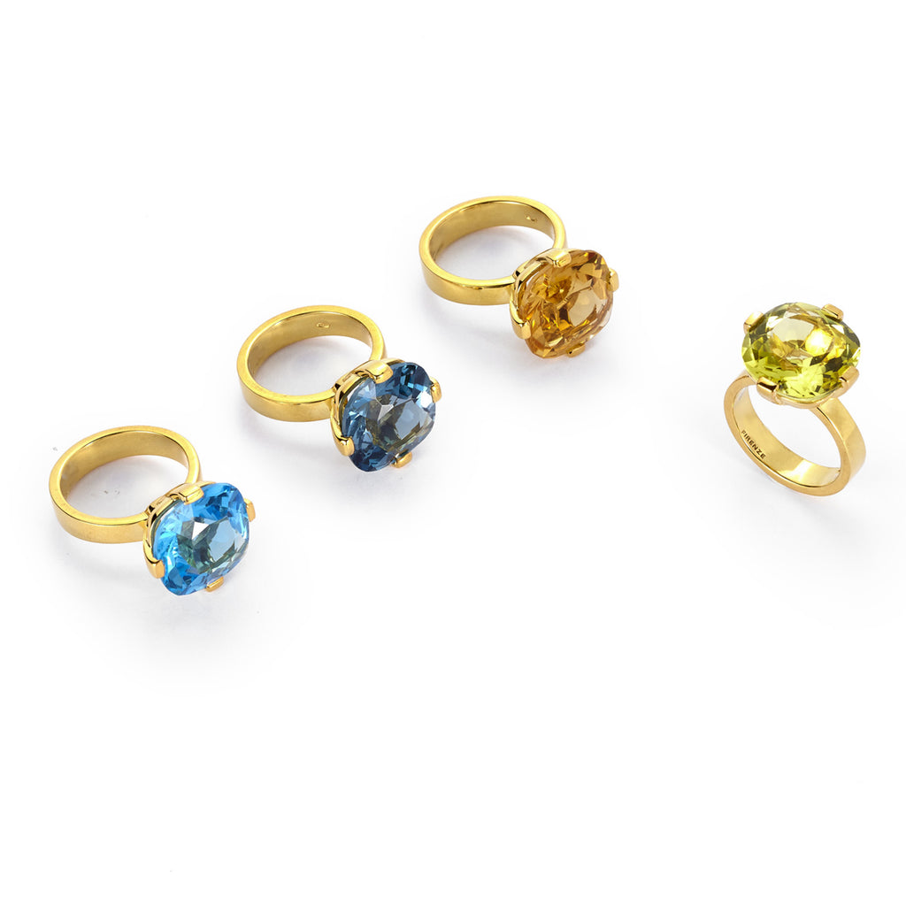 Grimaldo Viaggio Ring (VI-RG01TL-01) aus Roségold