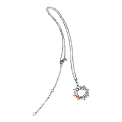 GYPSY Anhänger Candy Sun, Weißgold • Edelsteine von Tamara Comolli (P-Gyp-Can-wg)