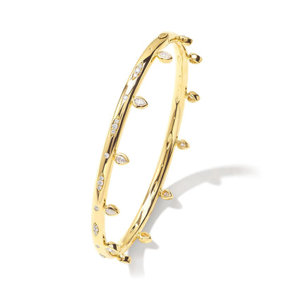 GYPSY Armspange Drop medium, Gelbgold • Diamant von Tamara Comolli (BA-Gyp-Dr-17-yg)