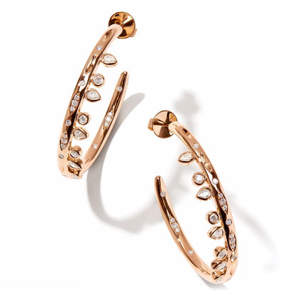 GYPSY Creole Classic, Roségold • Diamant von Tamara Comolli (E-Gyp-Ho-Cl-rg)