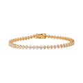 H. Krieger Armband - 211.0939.02.6 (6) aus Gelbgold mit Diamant