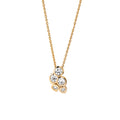 H. Krieger Collier - 111.0845.24.2 (2) aus Roségold mit Diamant