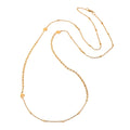 H. Krieger Collier - 111.2401.09.1 (1) aus Rotgold mit Diamant