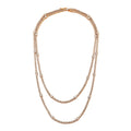 H. Krieger Collier - 111.8746.15.4 (4) aus Rotgold mit Diamant