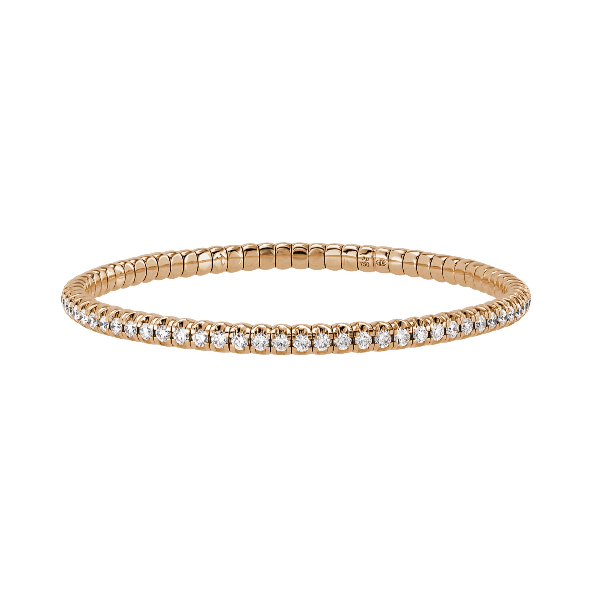 H. Krieger Eternity Armband - 211.1701.37.6 (6) aus Roségold mit Diamant
