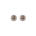 H. Krieger Fancy Colours Ohrstecker - 411.7105.10.4 (4) aus Roségold mit Diamant