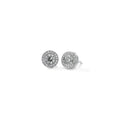 H. Krieger Ohrstecker - 412.6872.59.7 (7) aus Weißgold mit Diamant