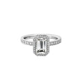 H. Krieger Ring - 310.0820.11.5 (5) aus Platin mit Diamant