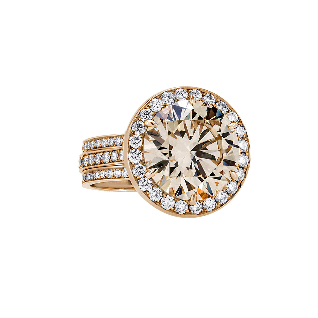 H. Krieger Ring - 311.1002.77.0 (0) aus Roségold mit Diamant
