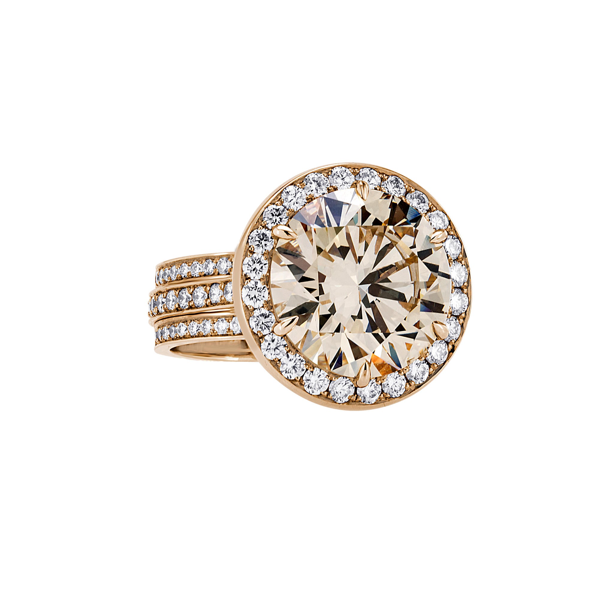 H. Krieger Ring - 311.1002.77.0 (0) aus Roségold mit Diamant