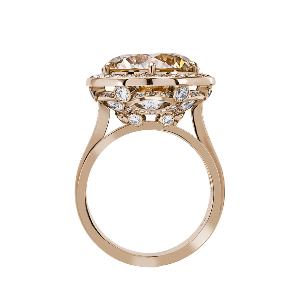H. Krieger Ring - 311.1002.77.0 (0) aus Roségold mit Diamant
