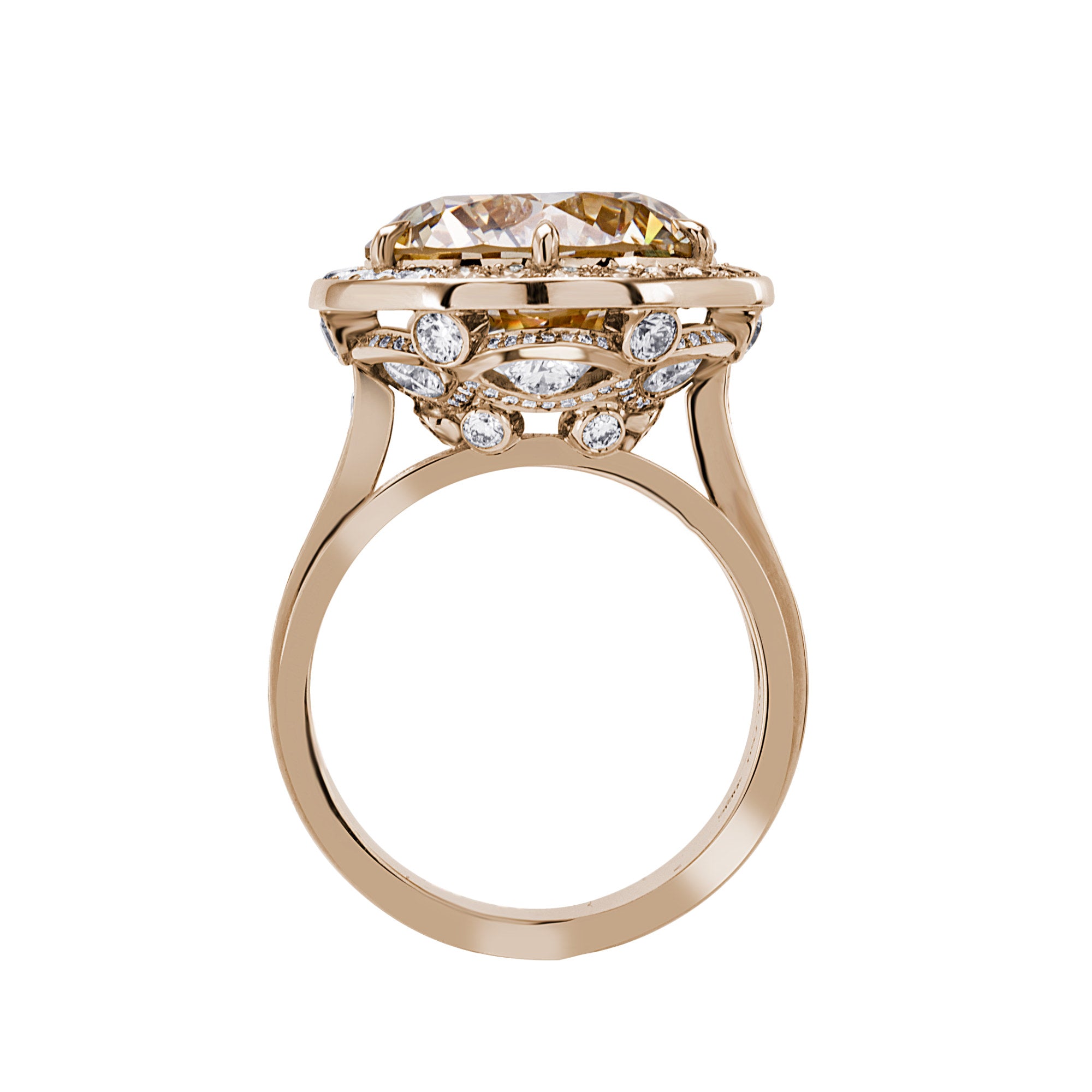 H. Krieger Ring - 311.1002.77.0 (0) aus Roségold mit Diamant