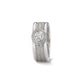 H. Krieger Ring - 312.6955.14.0 (0) aus Weißgold mit Diamant