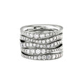 H. Krieger Varieté Ring - 312.5212.40.2 (2) aus Weißgold mit Diamant