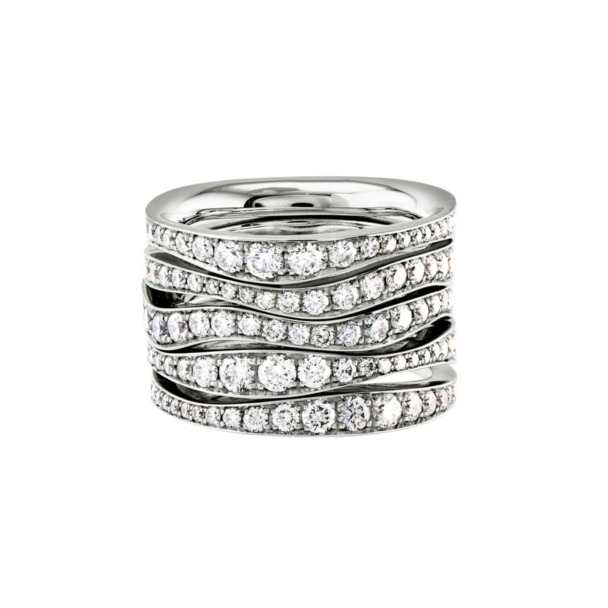 H. Krieger Varieté Ring - 312.5212.40.2 (2) aus Weißgold mit Diamant