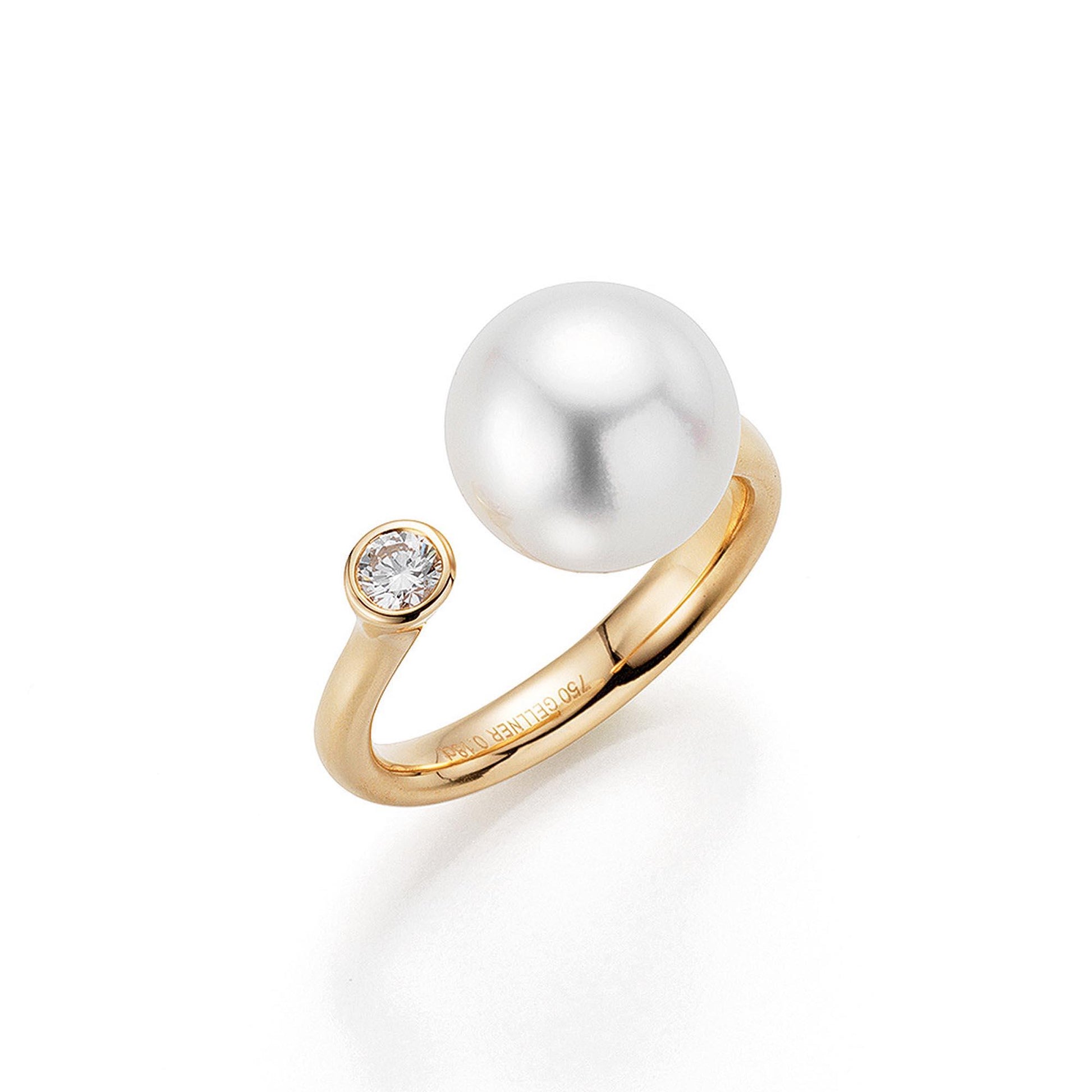H2O Ring • Diamant von Gellner (5-22007-04)