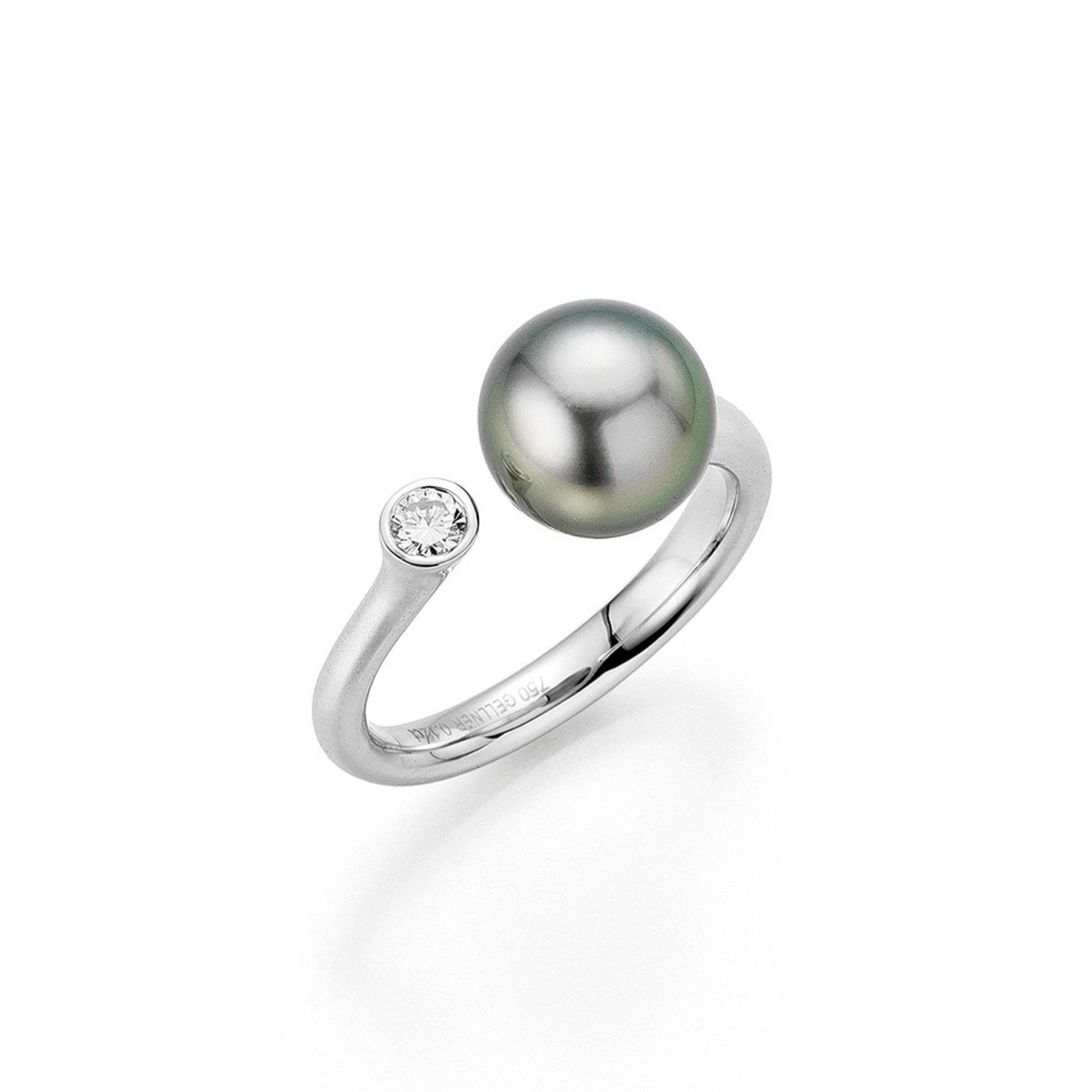 H2O Ring, Weißgold • Diamant von Gellner (5-22020-01)
