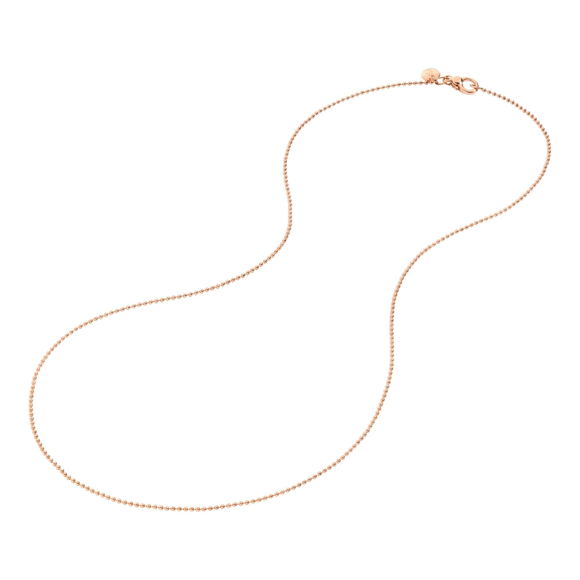 Halskette Bollicine, Roségold von DoDo (DCB8003-BOLLI-0009R)