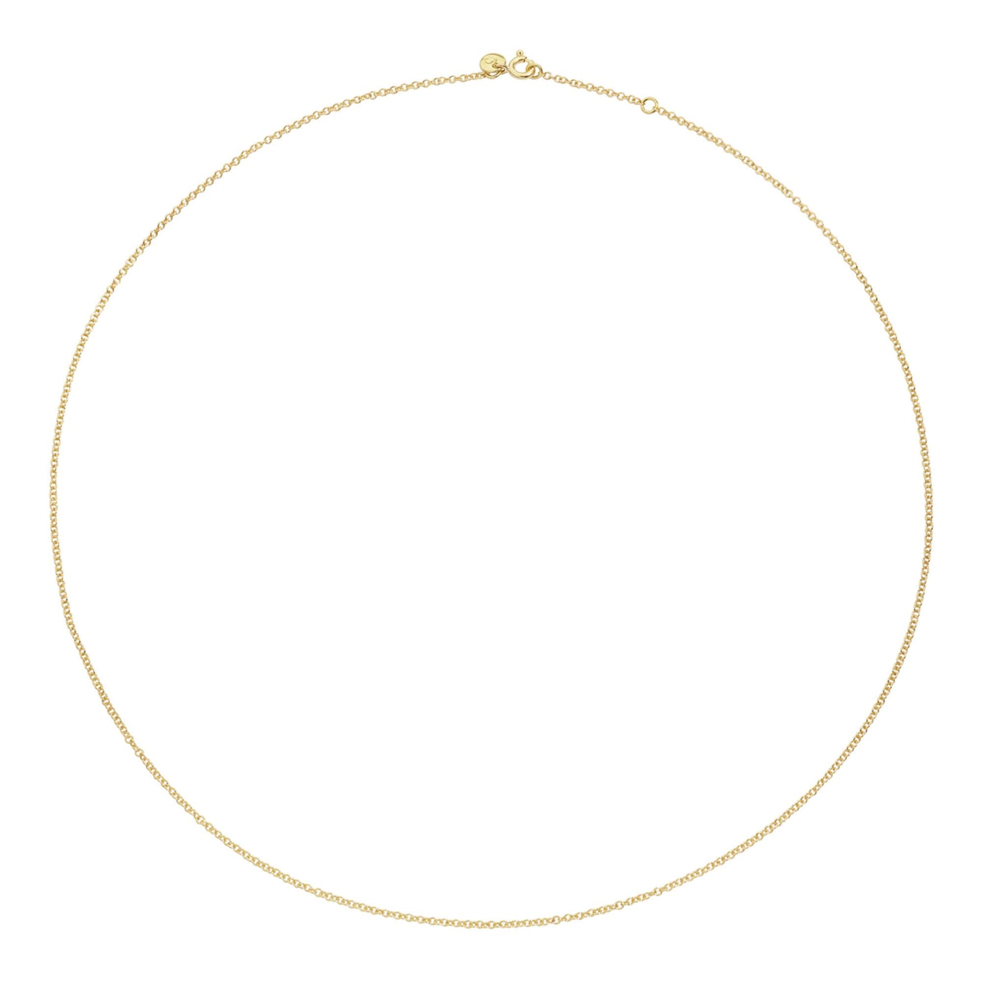 Halskette Essentials aus 18-Karätigem Gelbgold, Gelbgold von DoDo (DCA8004-CHAIN-000OG)