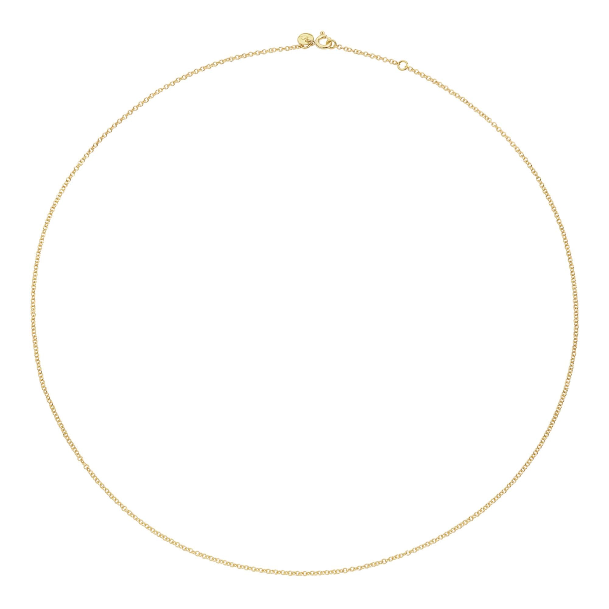 Halskette Essentials aus 18-Karätigem Gelbgold, Gelbgold von DoDo (DCA8004-CHAIN-000OG)