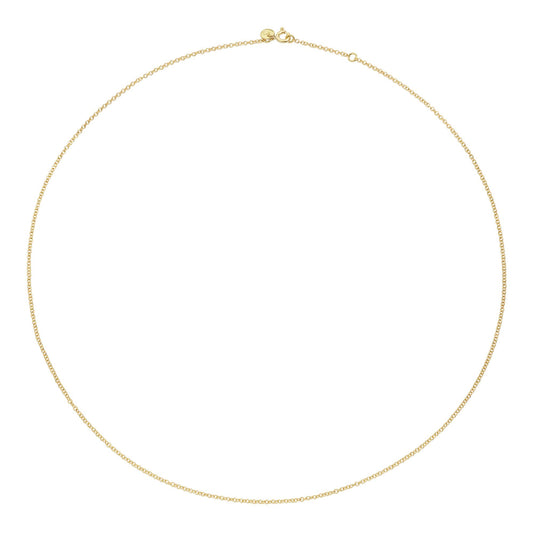 Halskette Essentials aus 18-Karätigem Gelbgold, Gelbgold von DoDo (DCA8004-CHAIN-000OG)