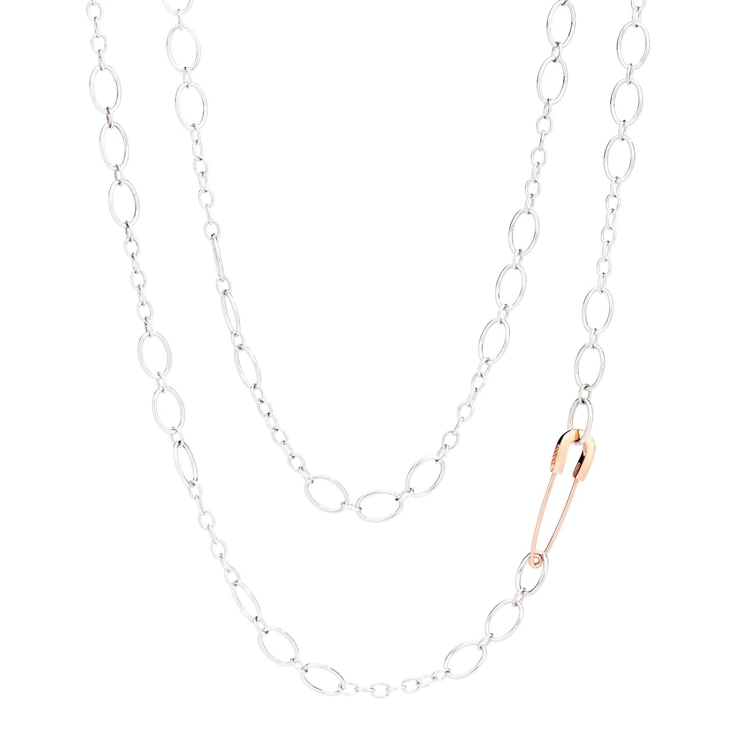 Halskette Essentials, Roségold von DoDo (DCB9000-SAFET-0009A)