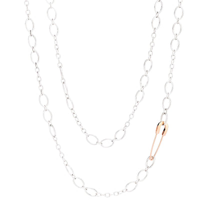 Halskette Essentials, Roségold von DoDo (DCB9000-SAFET-0009A)
