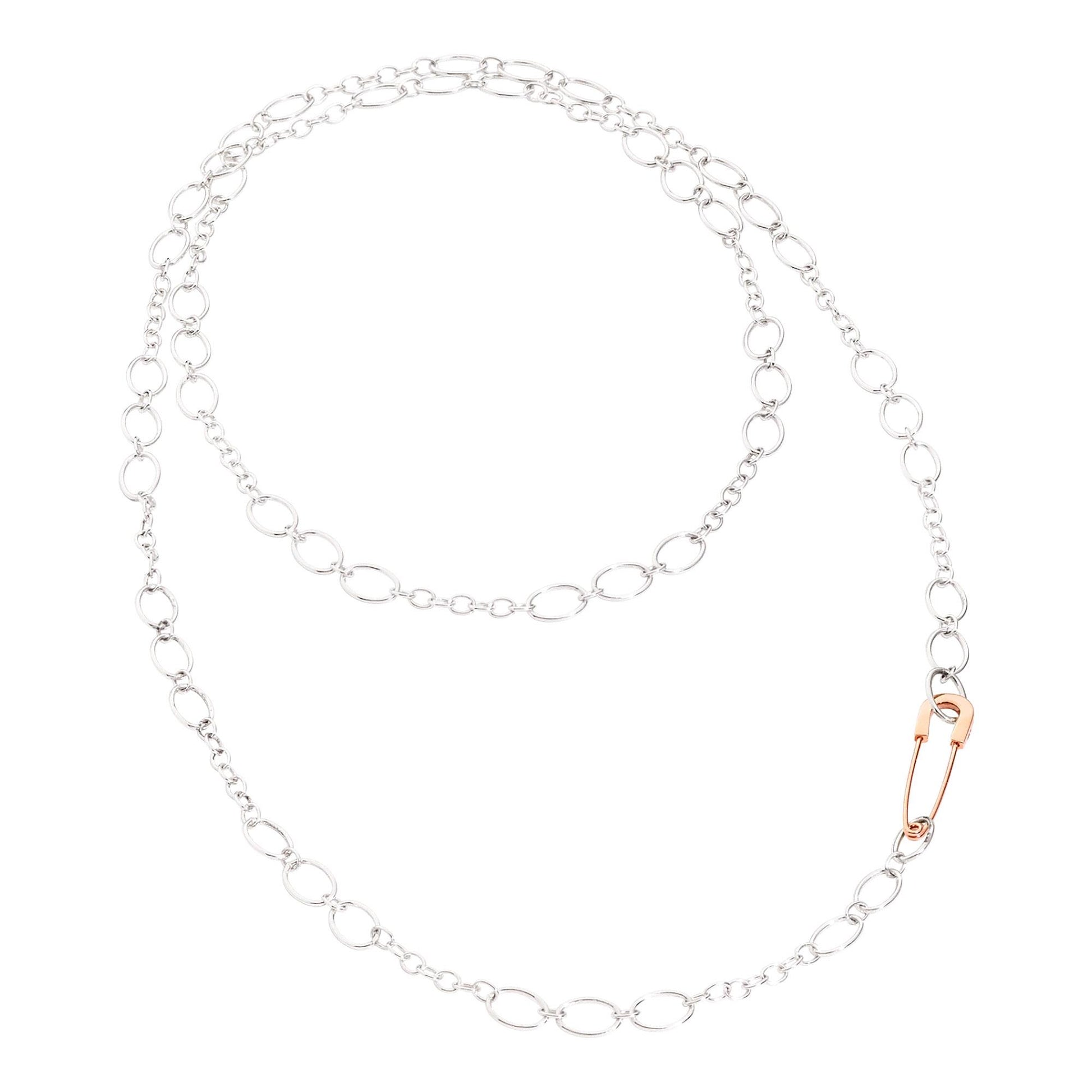 Halskette Essentials, Roségold von DoDo (DCB9000-SAFET-0009A)