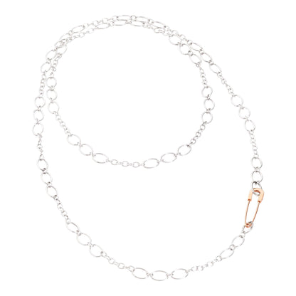 Halskette Essentials, Roségold von DoDo (DCB9000-SAFET-0009A)