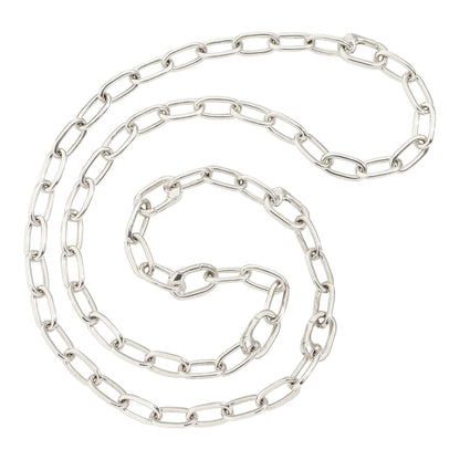 Halskette Essentials mit aufklappbaren Gliedern, Silber von DoDo (DCC1004-CHAIN-000AG)