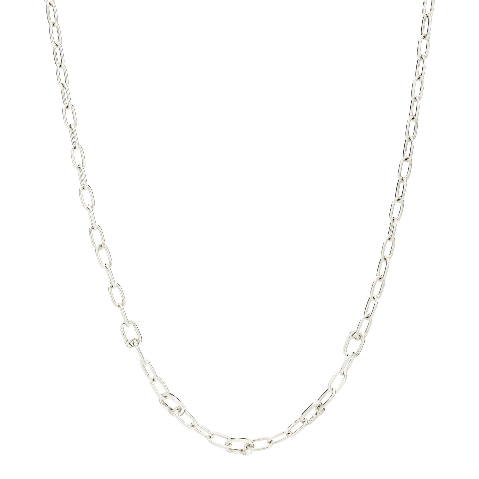 Halskette Essentials mit aufklappbaren Gliedern, Silber von DoDo (DCC1004-CHAIN-000AG)