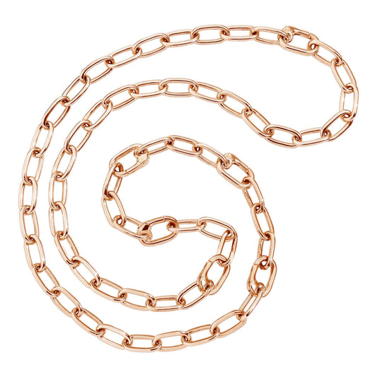 Halskette Essentials mit aufklappbaren Gliedern, Silber von DoDo (DCC1004-CHAIN-00RAG)