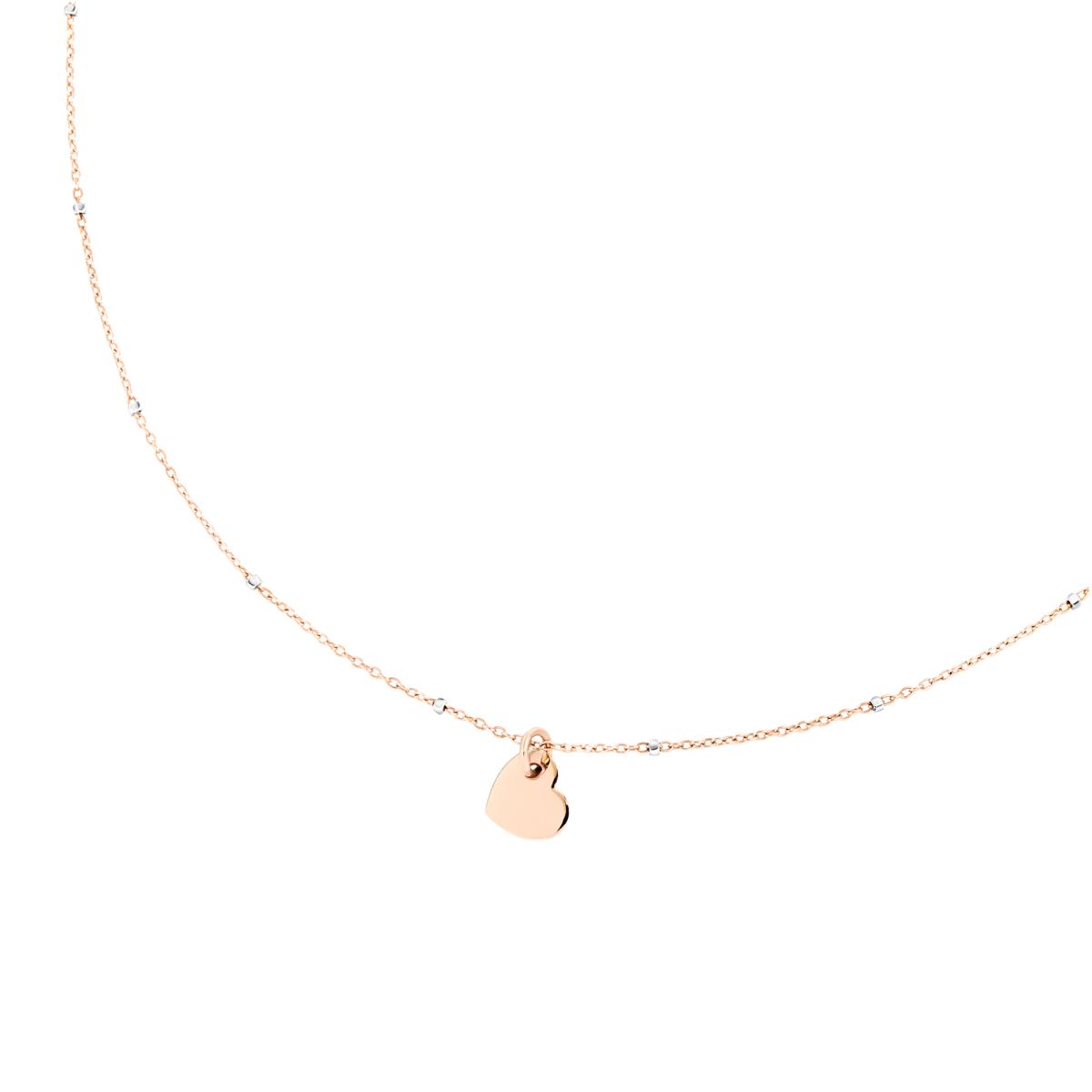 Halskette Mini-Herz von DoDo (Ref. DCC4003-HEART-0009R)