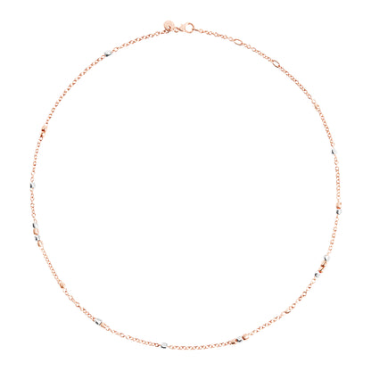 Halskette Rosenkranz, Roségold von DoDo (DCC4000-GRANX-0009A)