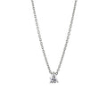 H. Krieger Anhänger mit Kette - 112.2385.54.3 (3) aus Weißgold mit Diamant