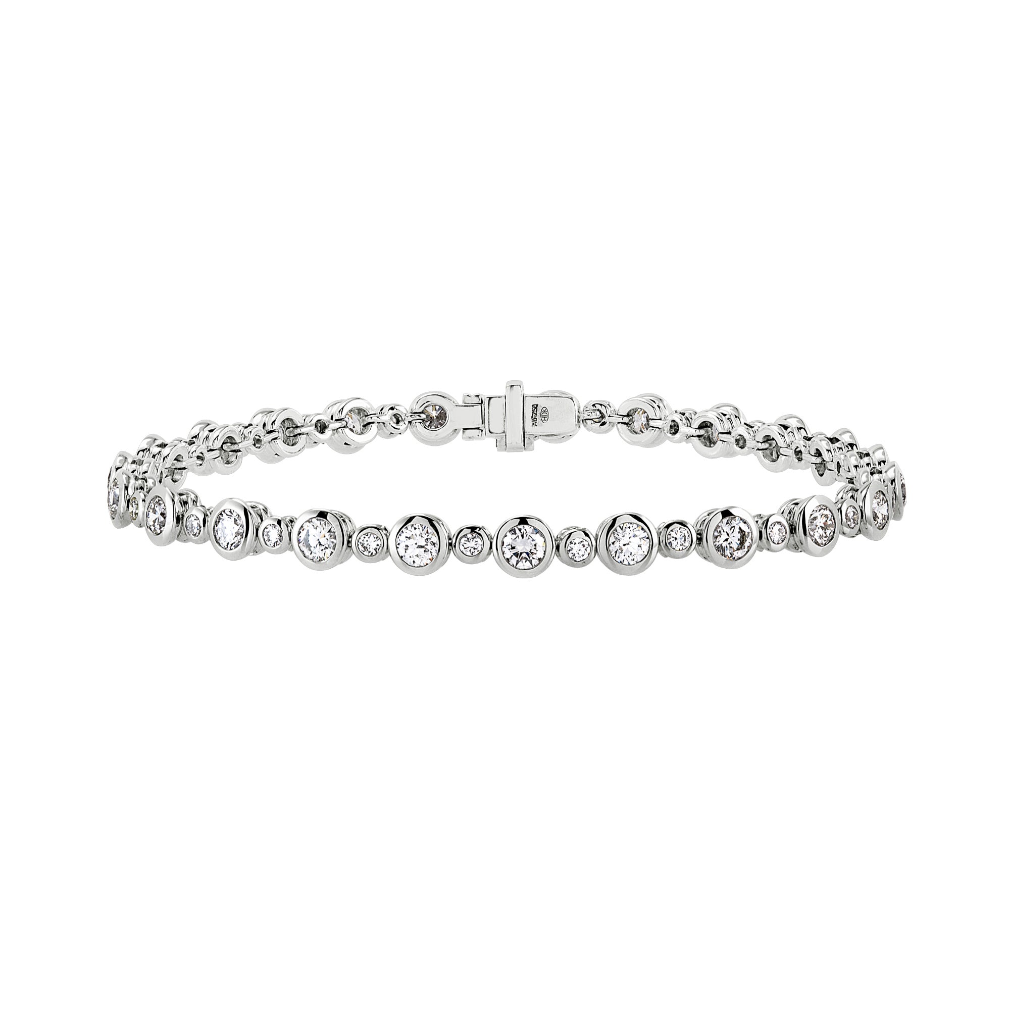 Hans D. Krieger Armband - 212.3349.18.4 (4) aus Weißgold mit Diamant