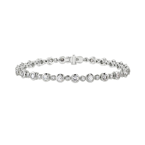 H. Krieger Armband - 212.3349.18.4 (4) aus Weißgold mit Diamant