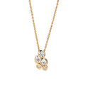 H. Krieger Collier - 111.0845.24.2 (2) aus Roségold mit Diamant