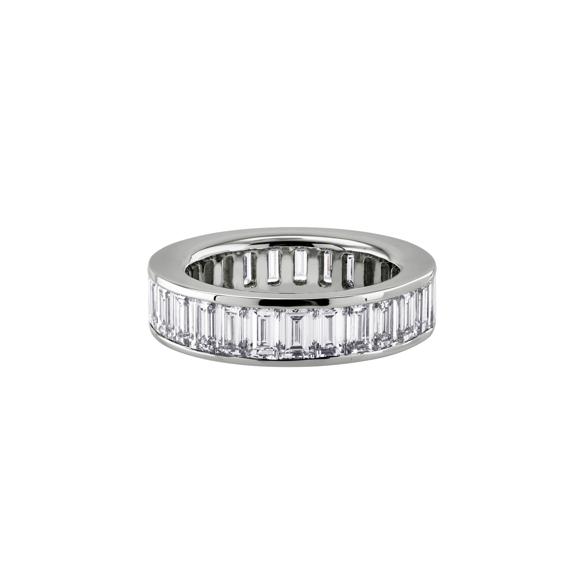 Hans D. Krieger Ring - 312.6287.01.5 (5) aus Weißgold mit Diamant
