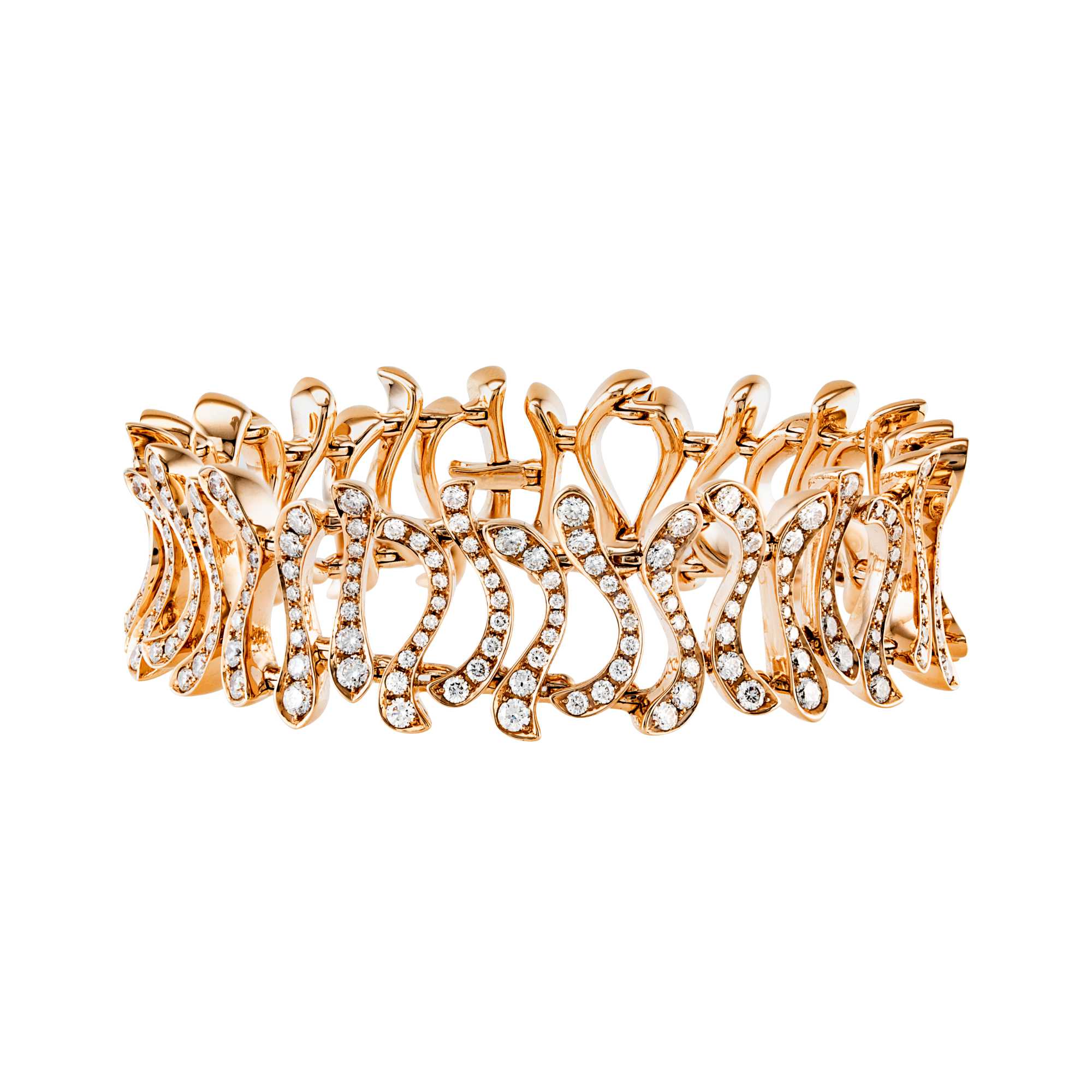 Hans D. Krieger Varieté Armband - 211.5213.02.3 (3) aus Roségold mit Diamant
