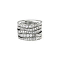 H. Krieger Varieté Ring - 312.5212.40.2 (2) aus Weißgold mit Diamant
